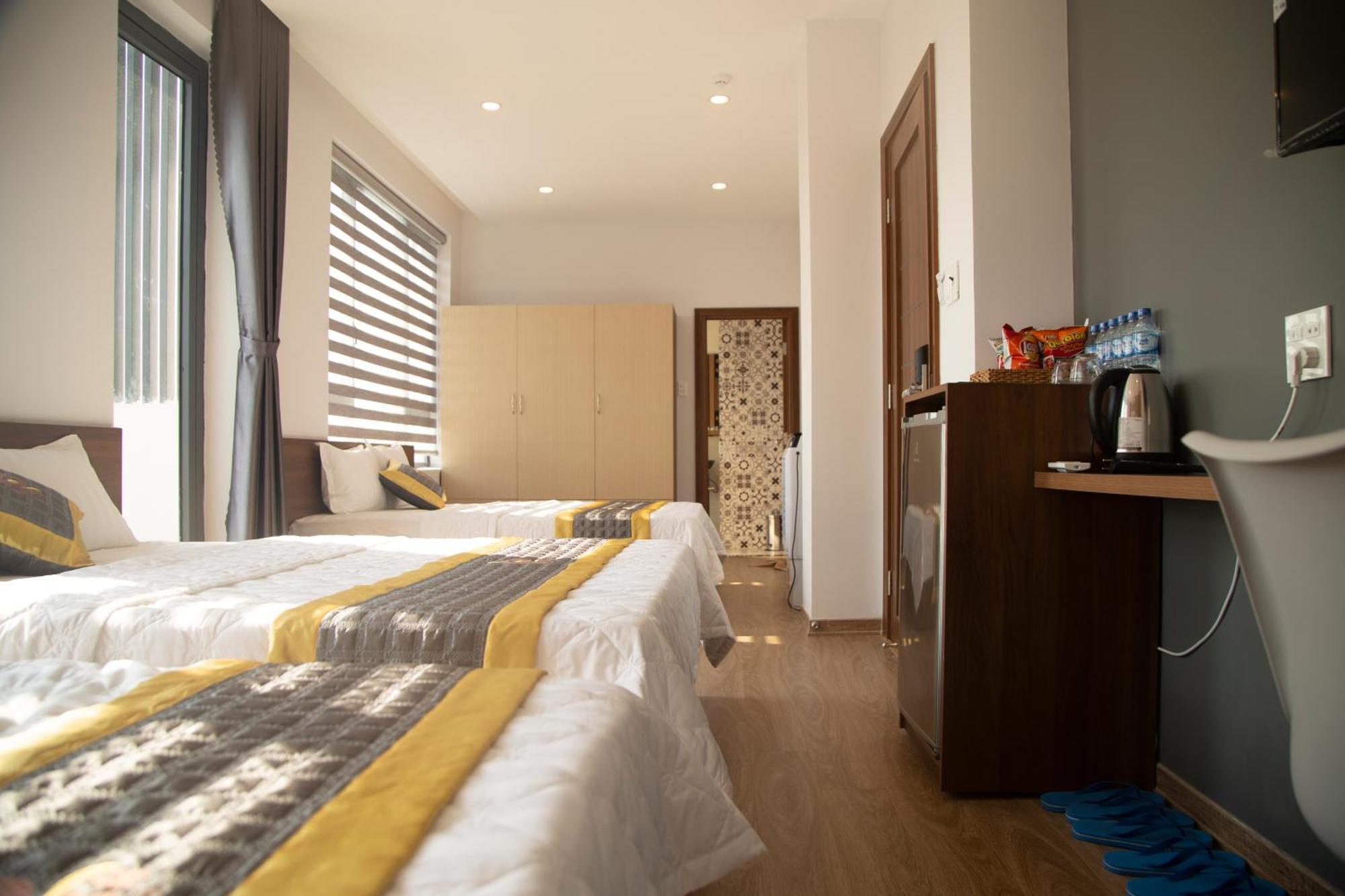 Baka Hotel - Khach San Туй Хоа Екстериор снимка