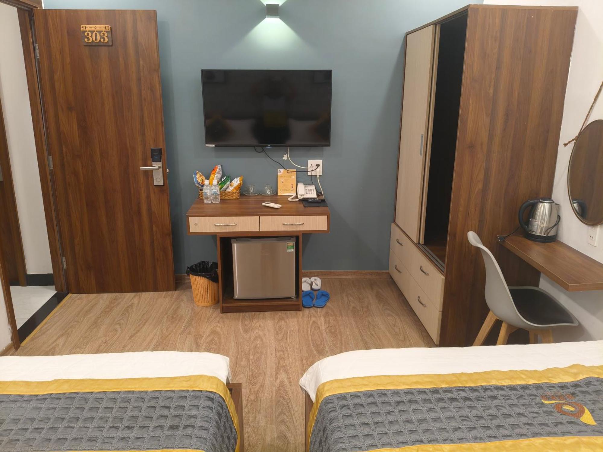 Baka Hotel - Khach San Туй Хоа Екстериор снимка