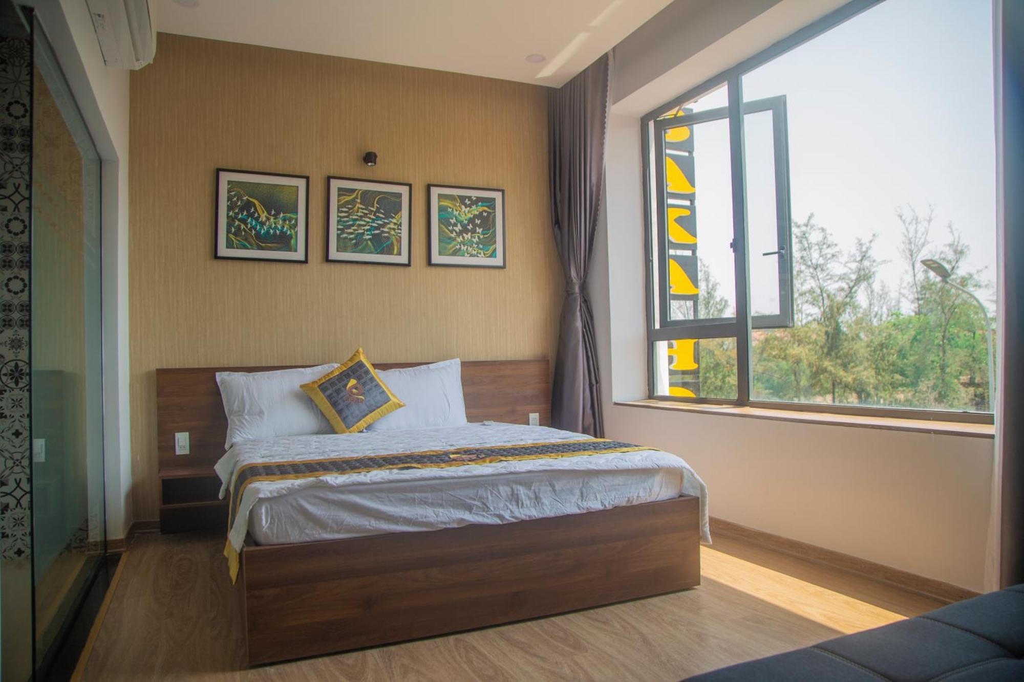 Baka Hotel - Khach San Туй Хоа Екстериор снимка