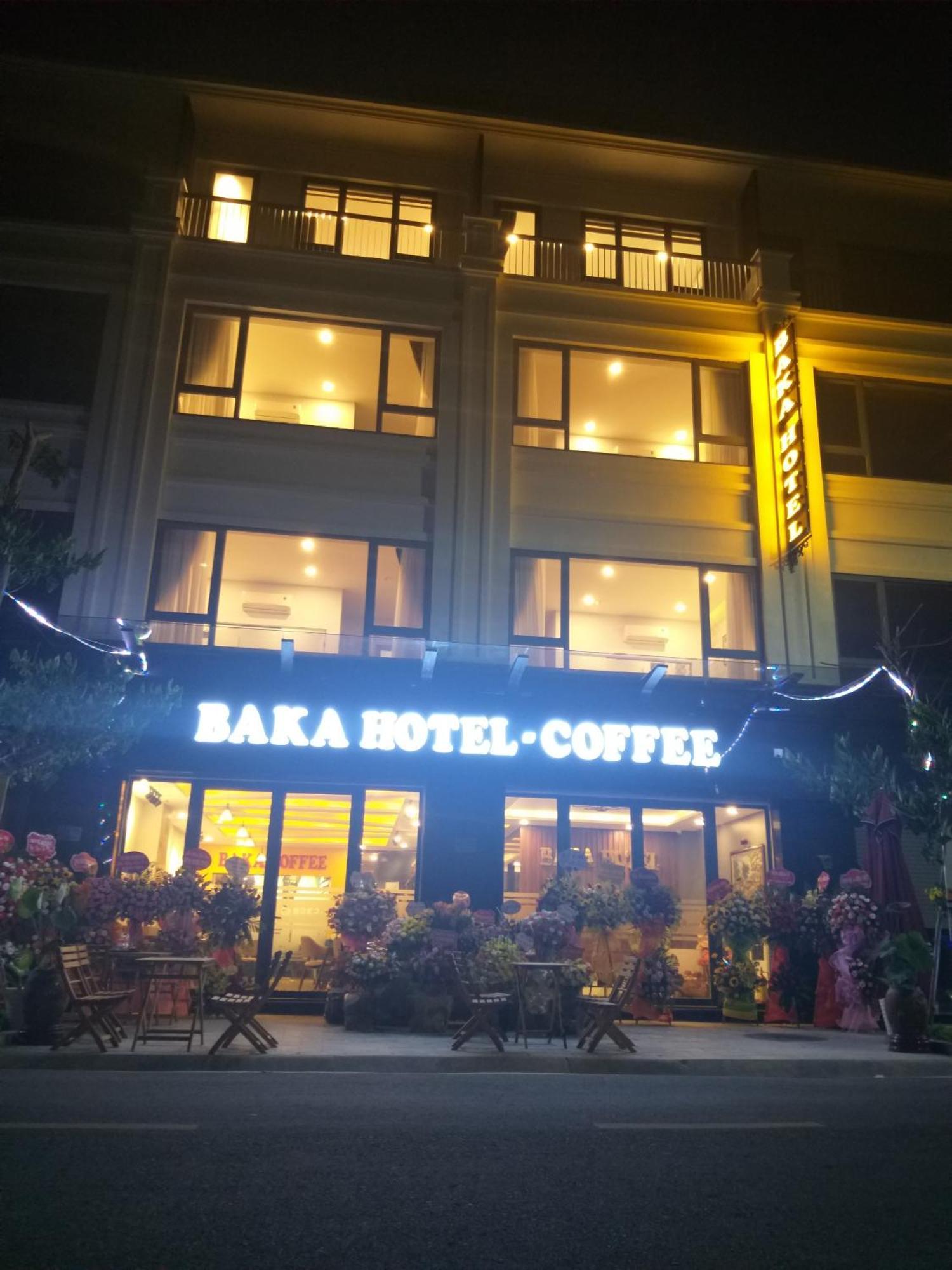 Baka Hotel - Khach San Туй Хоа Екстериор снимка