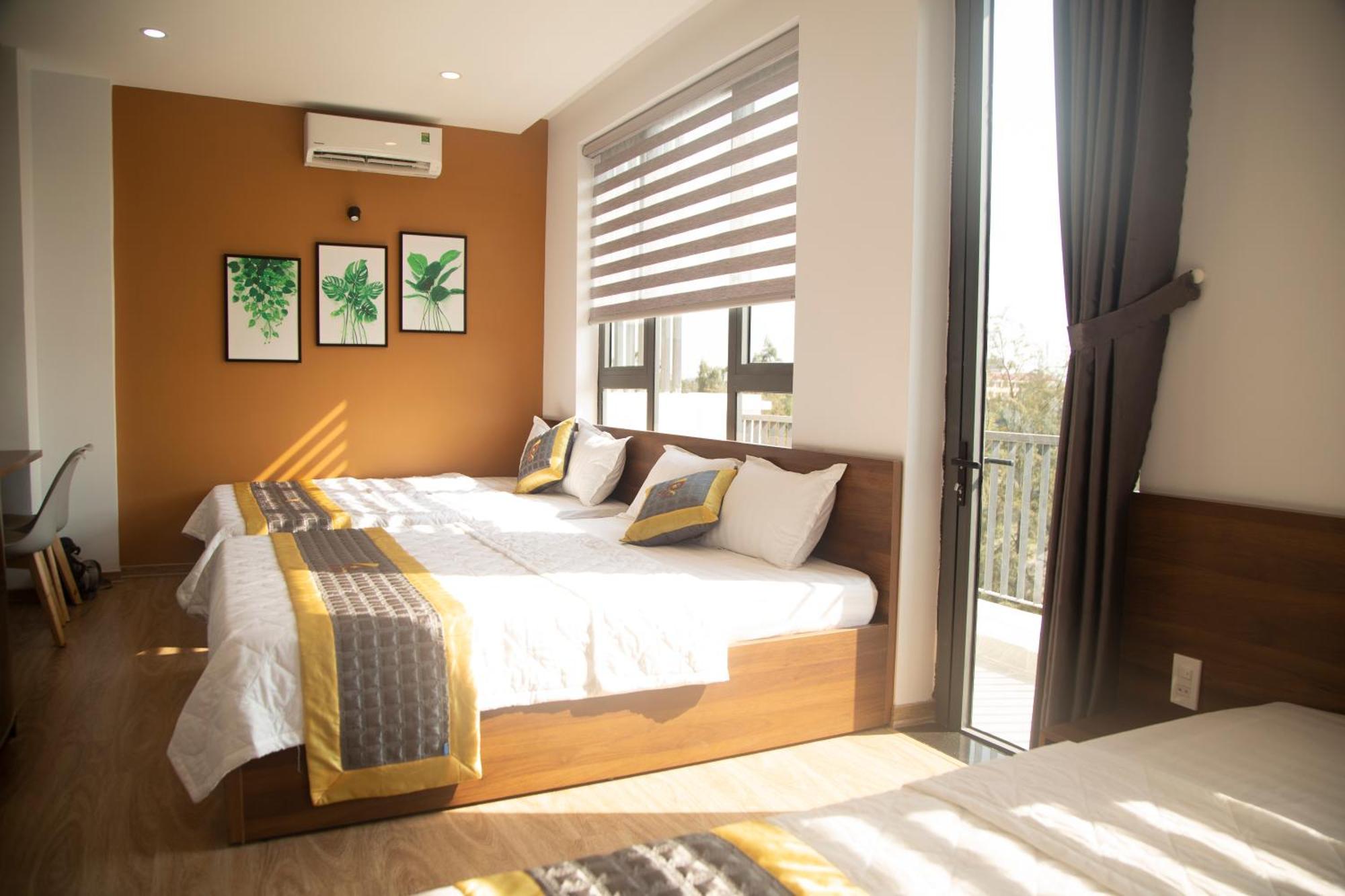 Baka Hotel - Khach San Туй Хоа Екстериор снимка