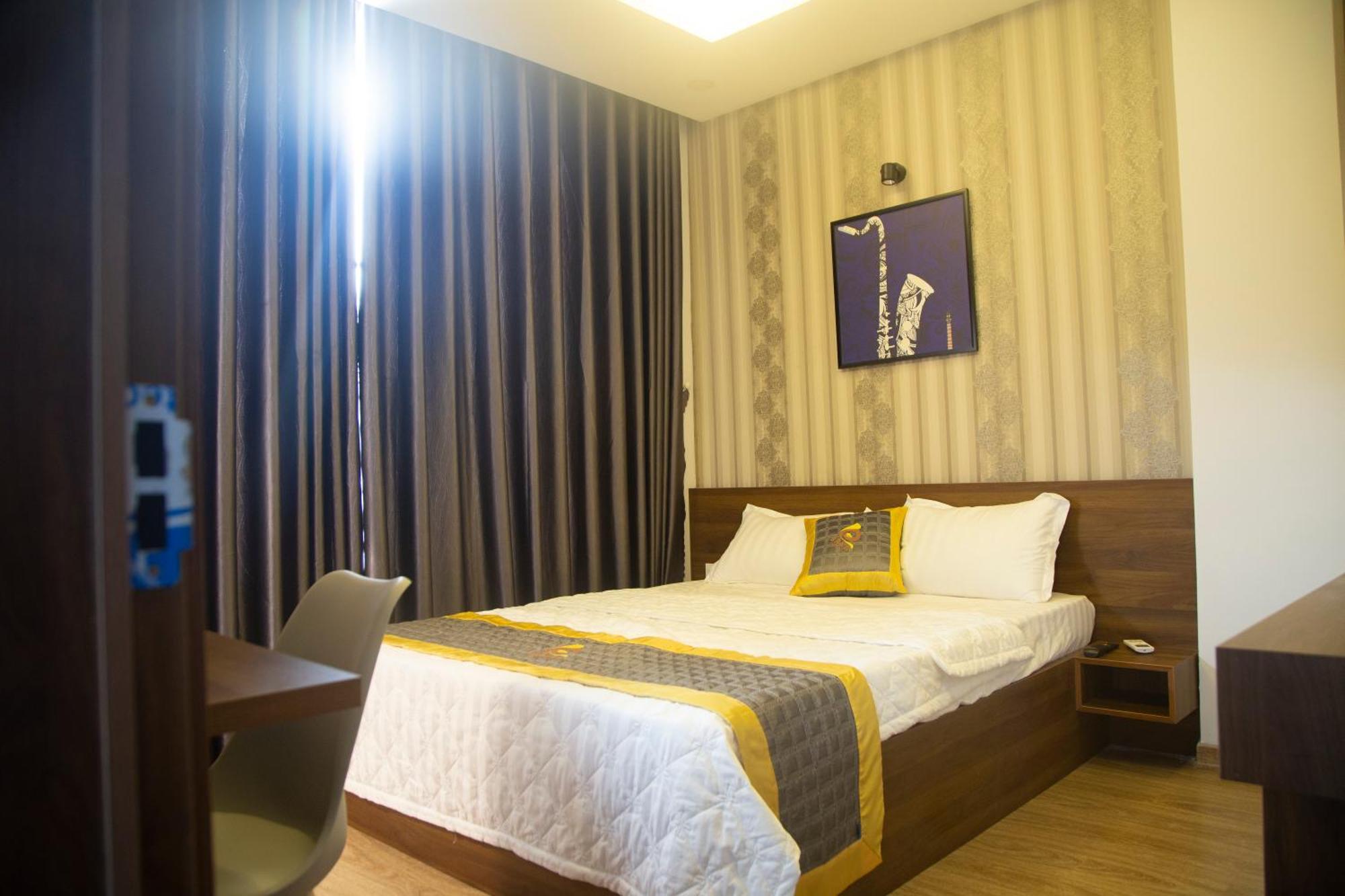Baka Hotel - Khach San Туй Хоа Екстериор снимка