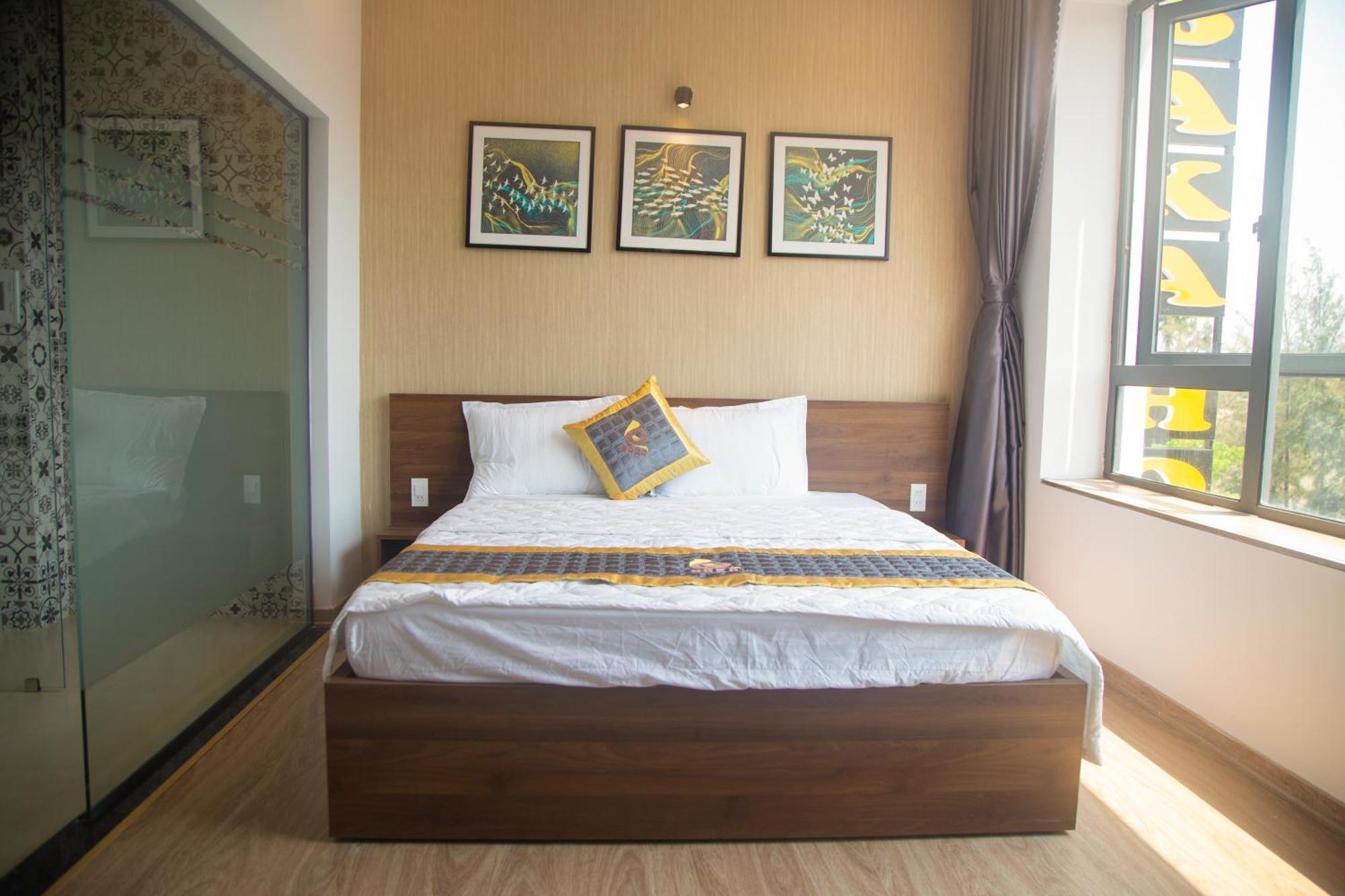 Baka Hotel - Khach San Туй Хоа Екстериор снимка