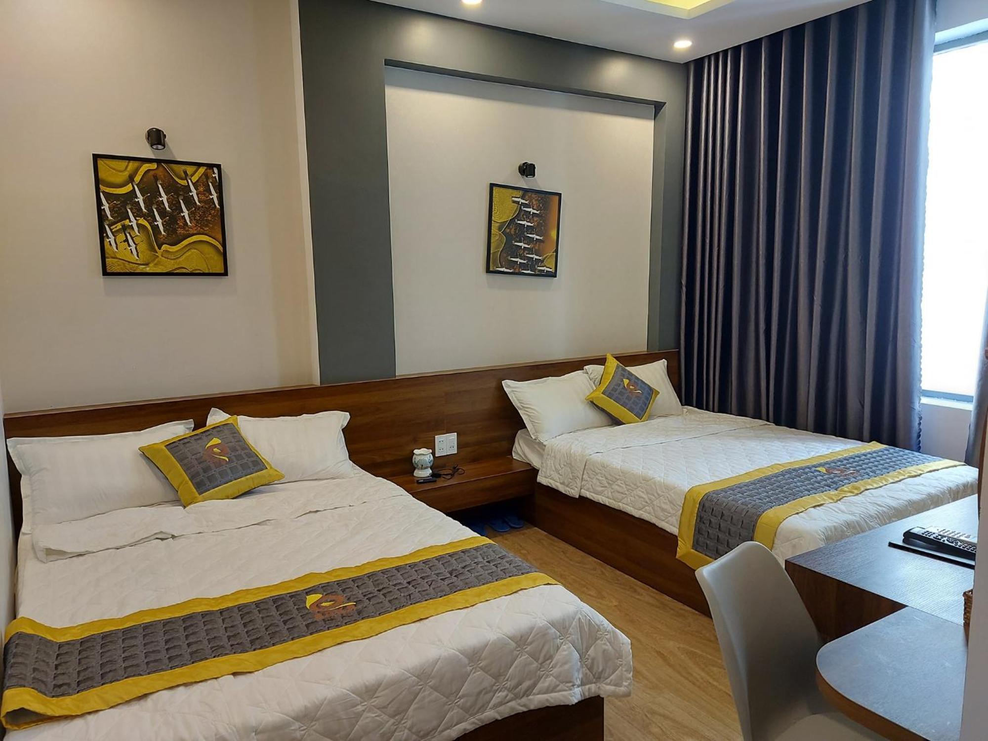 Baka Hotel - Khach San Туй Хоа Екстериор снимка